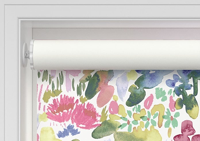 Bluebellgray Flora, Cerise - Twist&Fit Roller Blind - Image 9